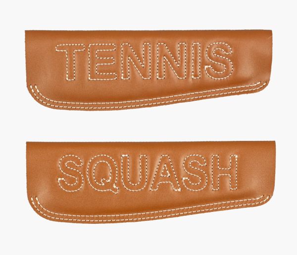 Tasche für Tennisschläger Beige